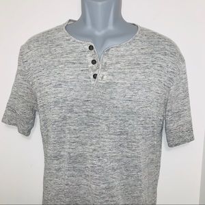 Vince Linen Henley